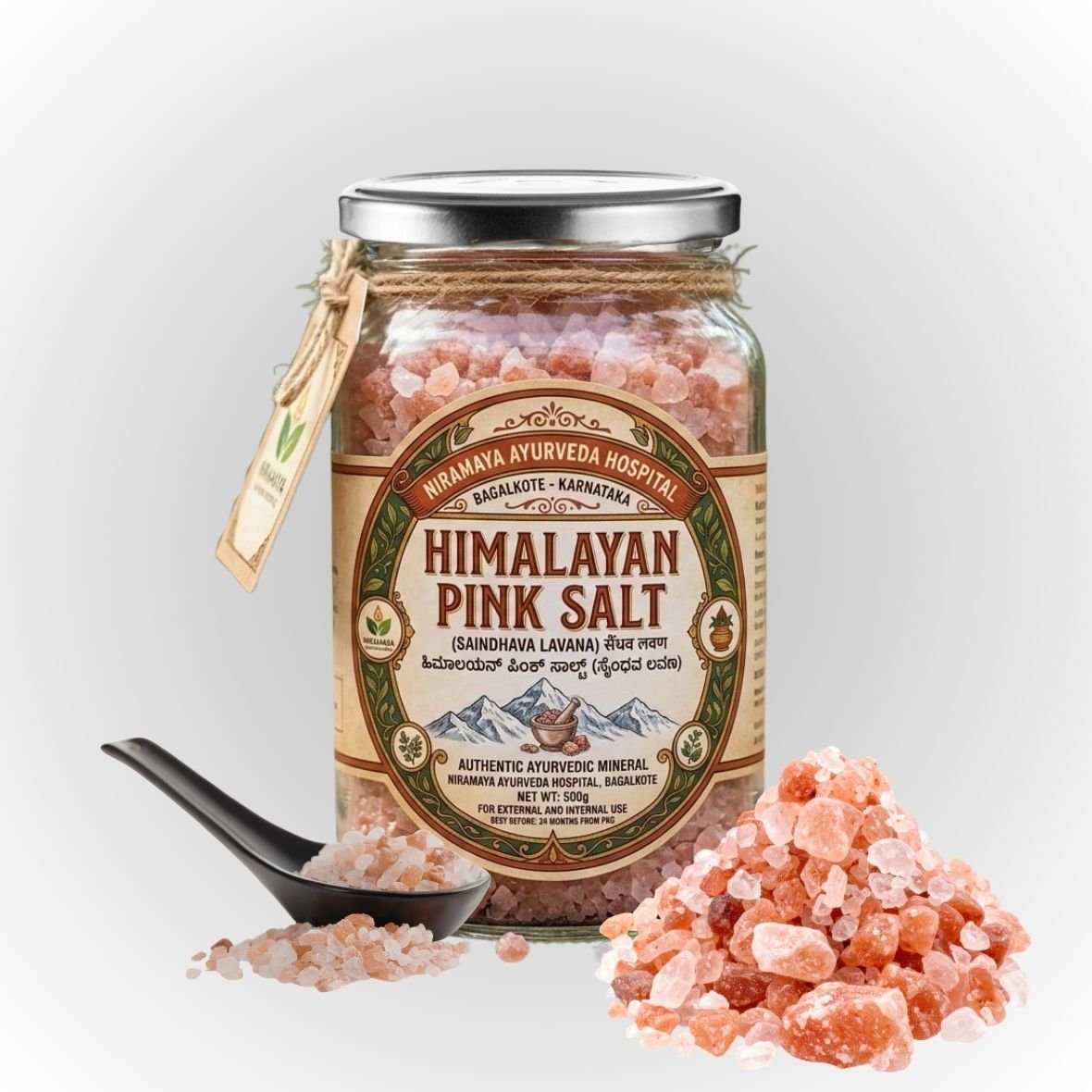 Niramaya Pink Salt